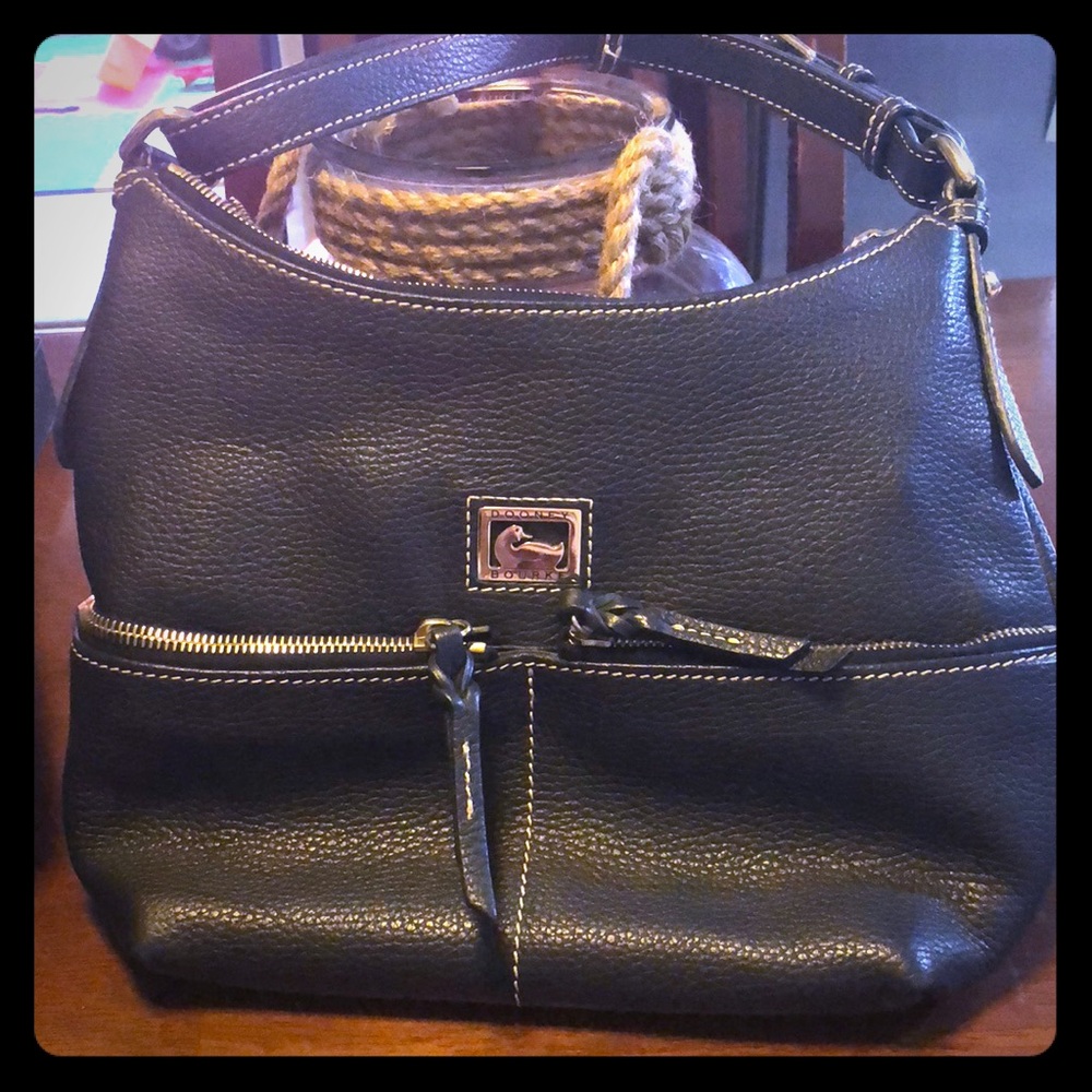 NEW DOONEY AND BOURKE NAVY BLUE BAG